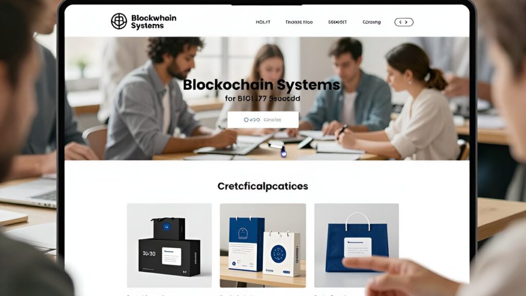 Специалисты Blockchain Systems внедряют систему автоматической сертификации промышленной продукции на современном производственном предприятии